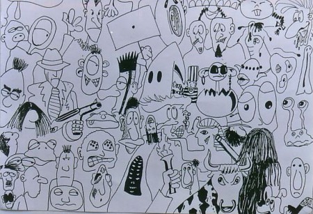 cartoon ARTES NA HISTÓRIA